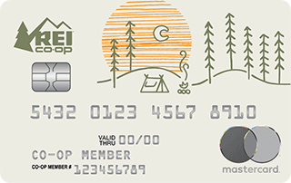 REI Co-op World Elite Mastercard credit card