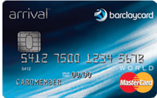 Arrival World MasterCard credit card
