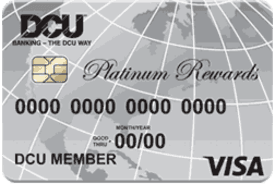 Visa Platinum Rewards credit card