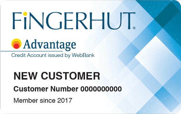 Fingerhut Advantage Credit Account credit card
