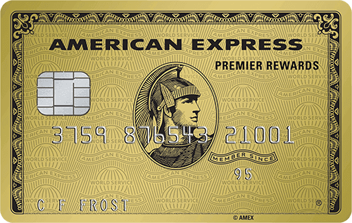 Premier Rewards Gold Card credit card
