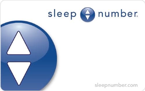 Sleep Number (store card) credit card