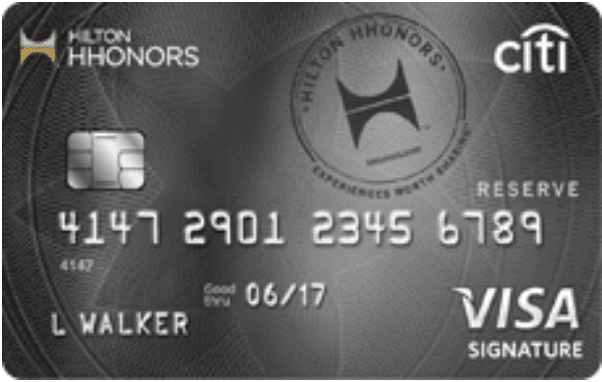 Hilton Reserve Credit Card credit card