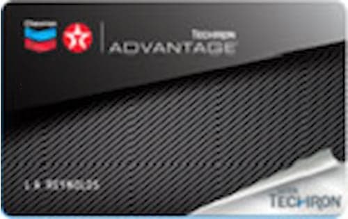 Techron Advantage Credit Card (Store Card) credit card