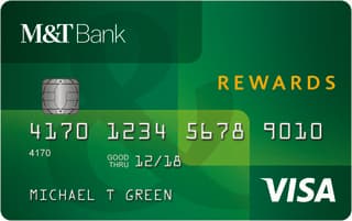 M&T Visa Credit Card with Rewards credit card