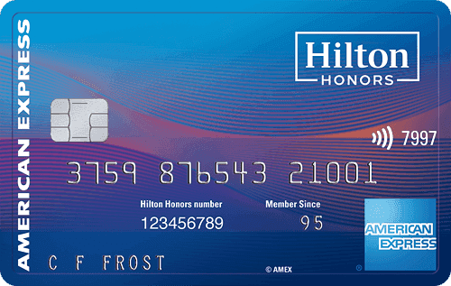 Hilton Honors Ascend (old) credit card