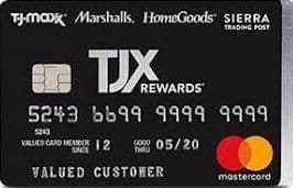 TJX Rewards Platinum Mastercard credit card