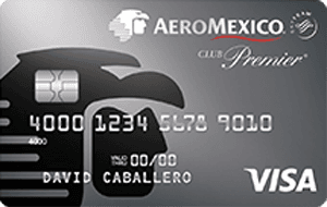 Aeromexico Visa credit card