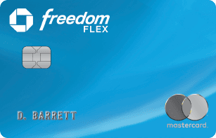 Freedom Flex credit card