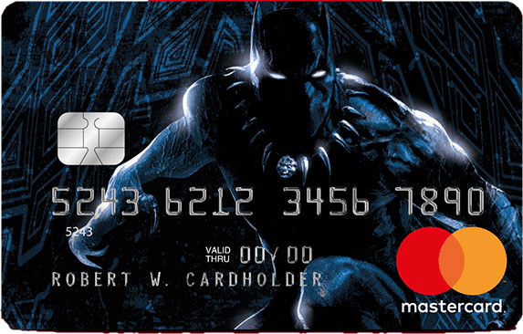 Marvel Mastercard credit card