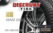 Discount Tire Credit Card (Store Card) credit card