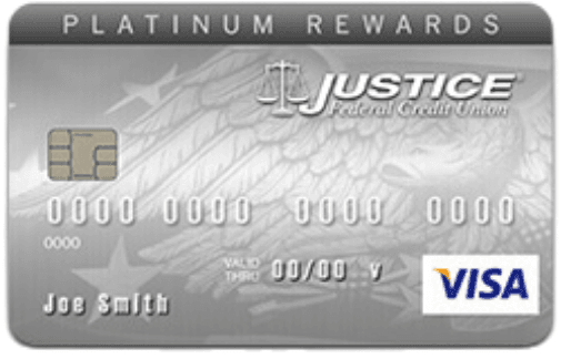VISA Platinum Rewards Credit Card credit card