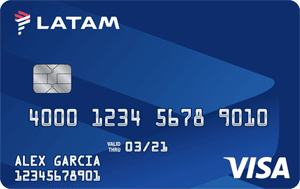 LATAM Visa credit card