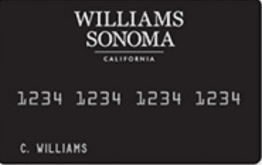 Williams Sonoma Credit Card (Store Card) credit card