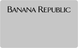 Banana Republic (Store Card) credit card
