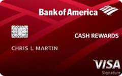 Cash Rewards Visa Signature credit card