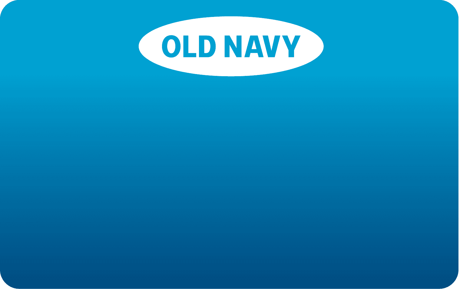 Old Navy Credit Card (Store Card) credit card