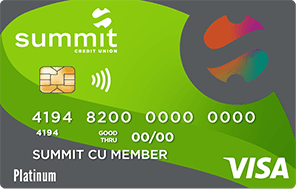 Visa Platinum credit card