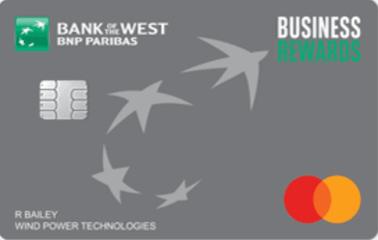 Business Rewards Mastercard credit card
