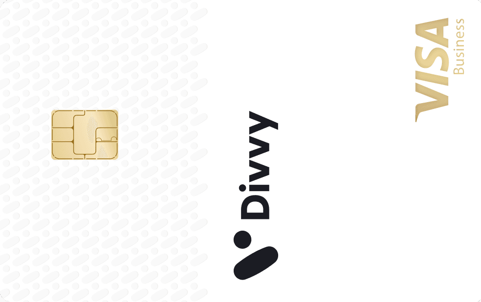 Divvy Corporate credit card
