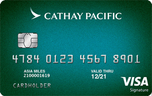 Cathay Pacific credit card