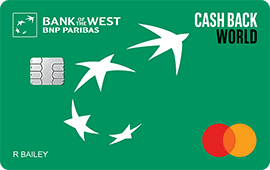Cash Back World credit card