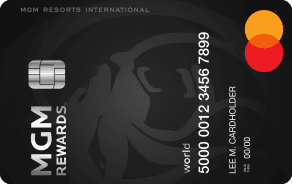MGM Rewards credit card