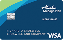 Alaska Airlines Visa Business credit card