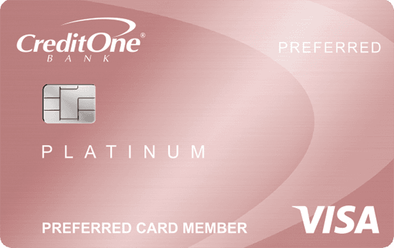 Platinum Preferred Visa credit card