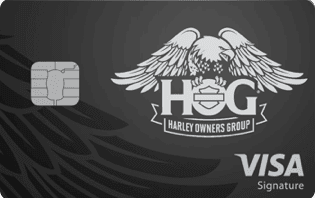 Harley Davidson H.O.G. Elite credit card
