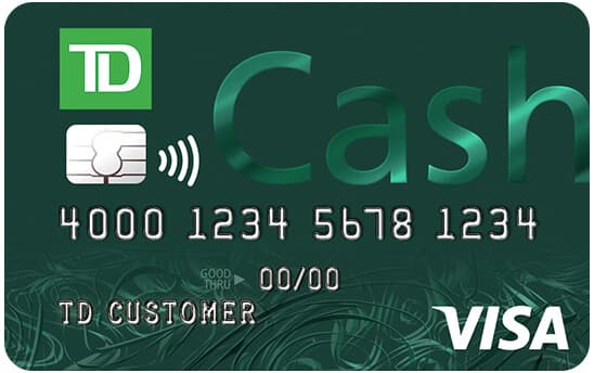 Cash credit card