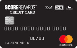 ScoreRewards Mastercard credit card