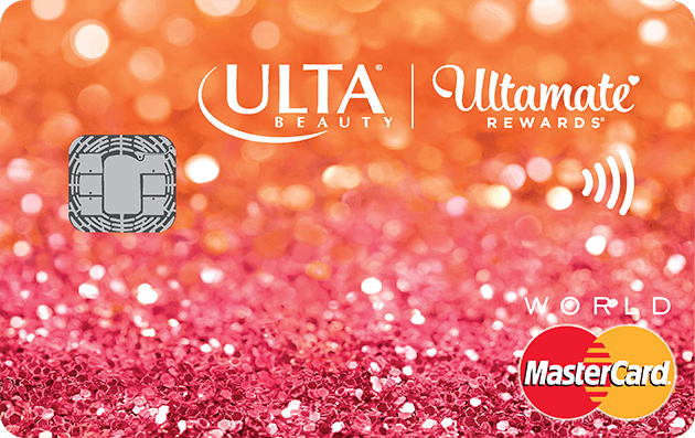 Ultamate Rewards MasterCard credit card