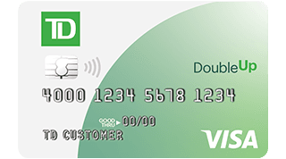 Double Up credit card