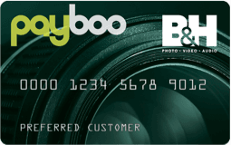 BH Photo PayBoo (Store Card) credit card