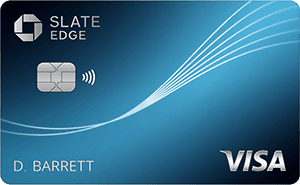 Slate Edge credit card