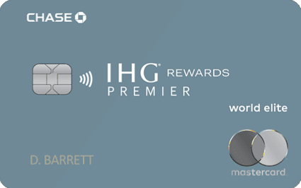 IHG Rewards Premier credit card