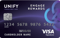 Engage Rewards credit card