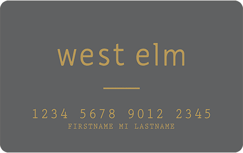 West Elm Credit Card (Store Card) credit card