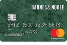 Barnes & Noble Mastercard credit card