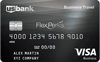FlexPerks Business Edge Travel Rewards credit card