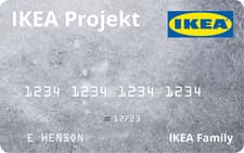 Ikea Projekt Card (Store Card) credit card