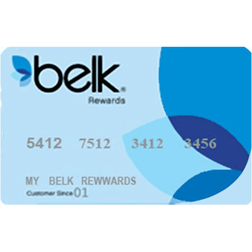 Belk Rewards Credit Card (Store Card) credit card