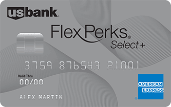 FlexPerks Select+ credit card