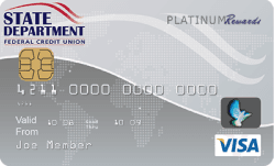 Visa Platinum Credit Card credit card