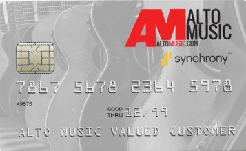 Alto Music (Store Card) credit card