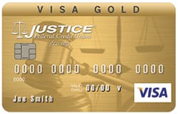VISA Gold credit card