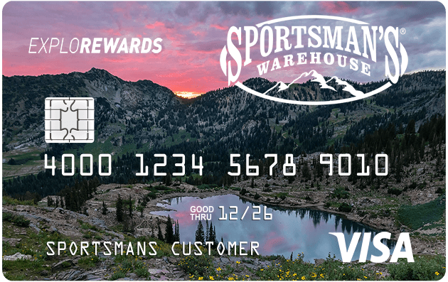 Explorewards Visa credit card