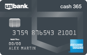 Cash 365 credit card