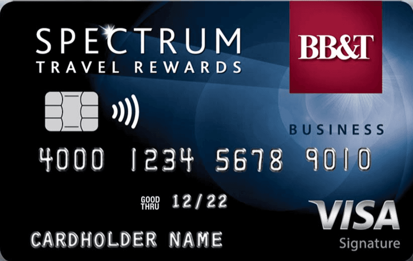 Spectrum Travel Rewards for Business Credit Card credit card